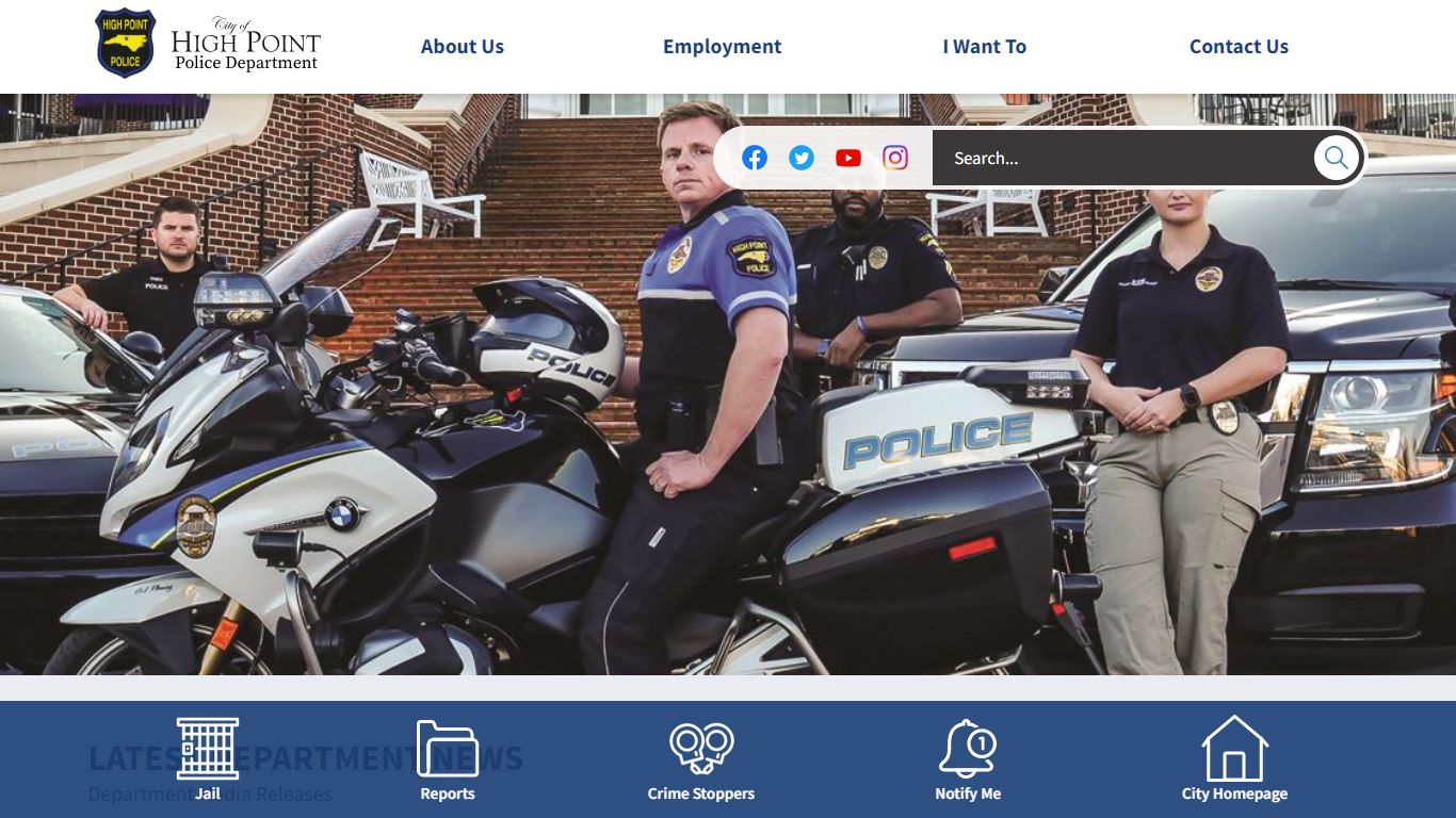 Police Department | High Point, NC